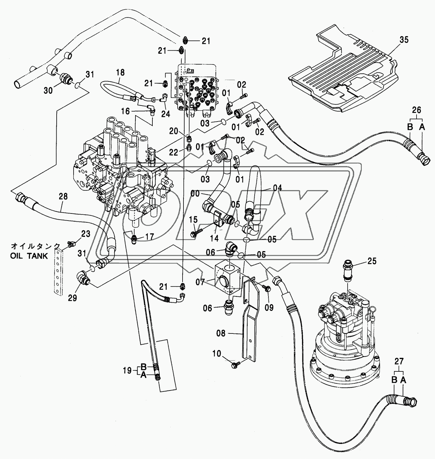 MAIN PIPING (BREAKER & CRUSHER) <210,N,240>