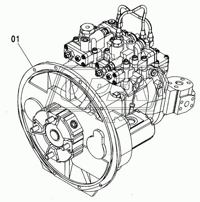 PUMP DEVICE <200, 210, H, K, N,240>