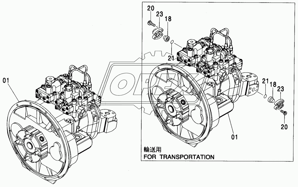 PUMP DEVICE <E>