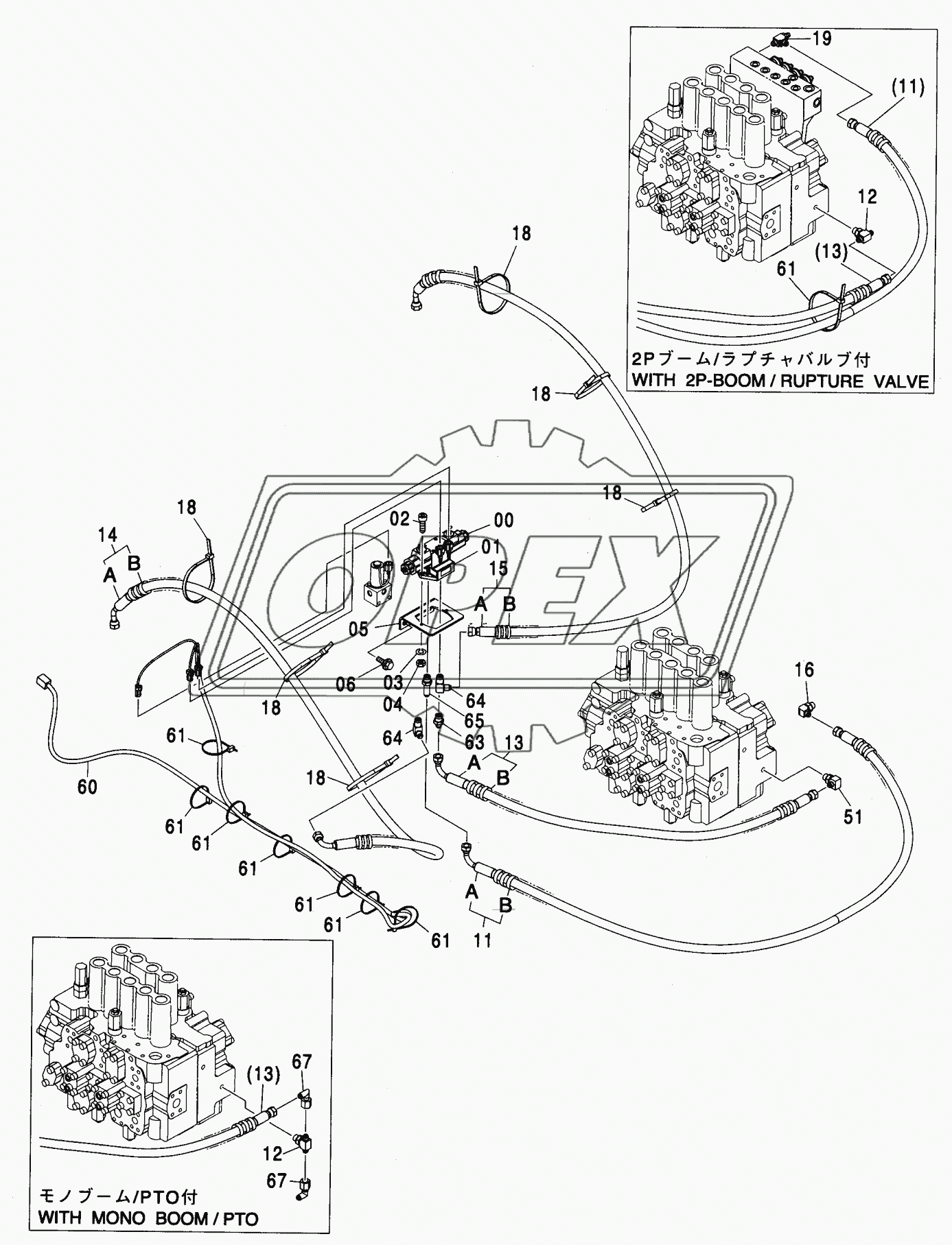 QUICKHITCH PIPING (MAIN) <210,N,240>