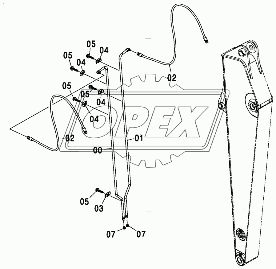 QUIGKHITGH PIPING (2.91M ARM) <210, N,240>