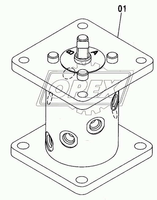 2 WAY MULTI LEVER (STD)