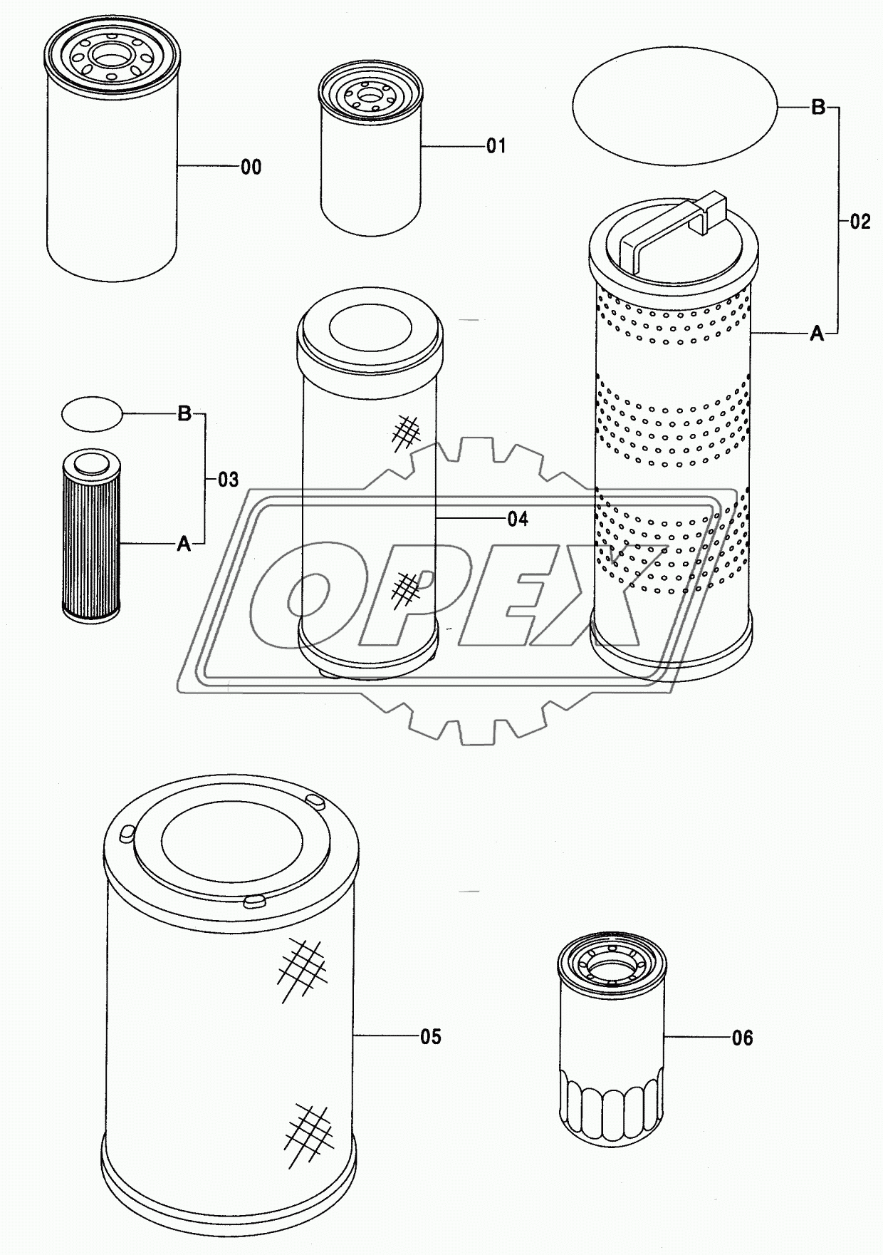 FILTER KIT