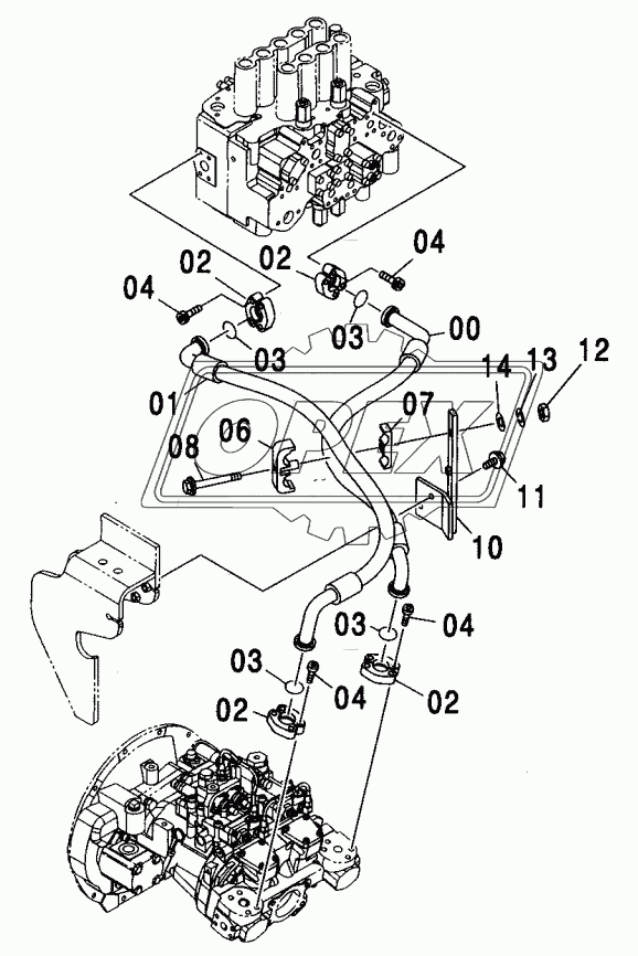 DELIVERY PIPING <N,240>