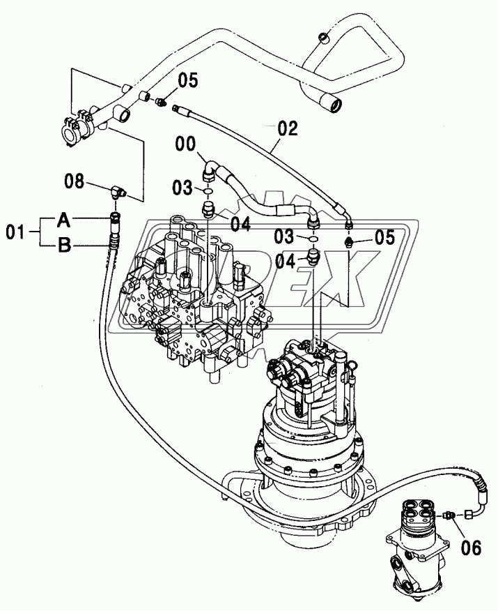 DRAIN PIPING <N,240>