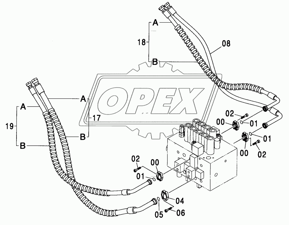 MAIN PIPING (2) <200, E, 210, H, K>