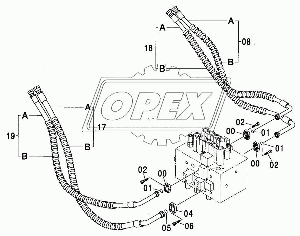 MAIN PIPING (2) <N,240>