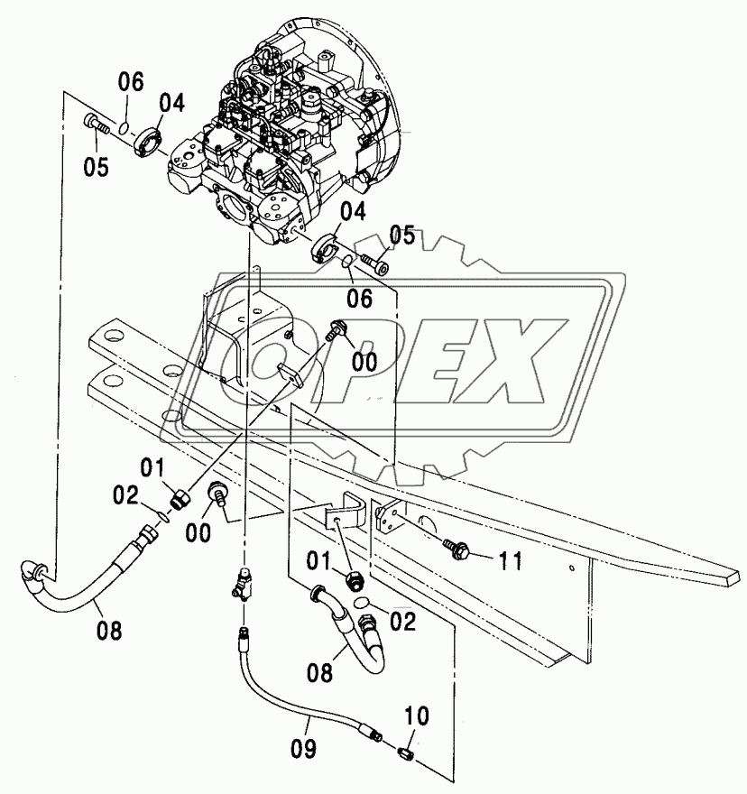 SIDE BRANCH PIPING <N,240>