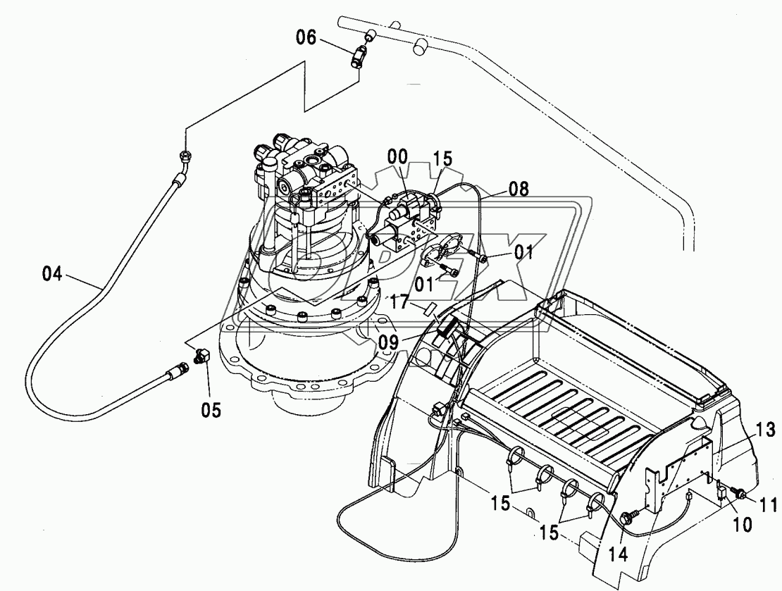 SWING REACTIONLESS VALVE <200,E, H, K>