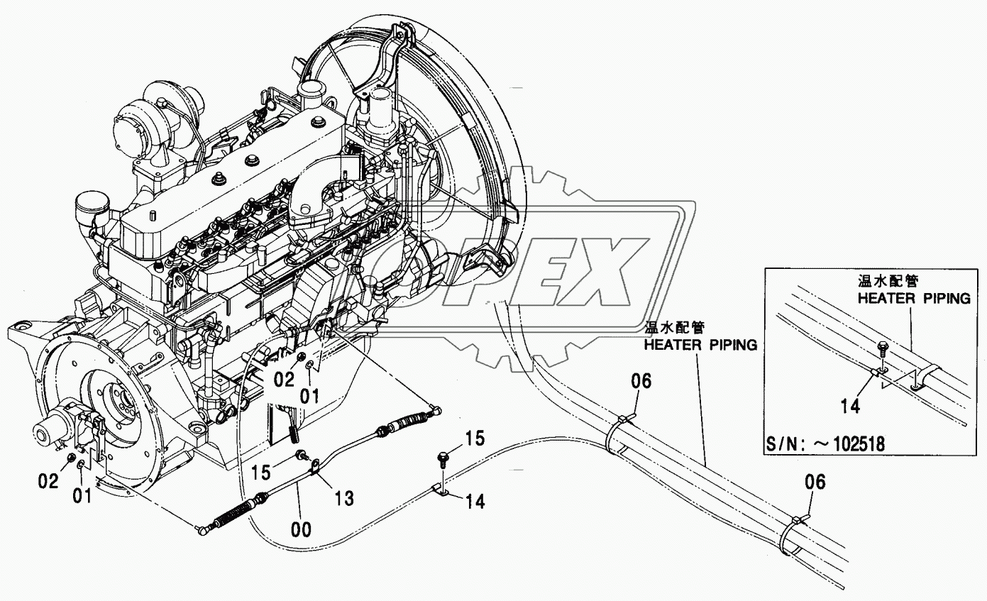 AUTO. ENGINE CONTROL