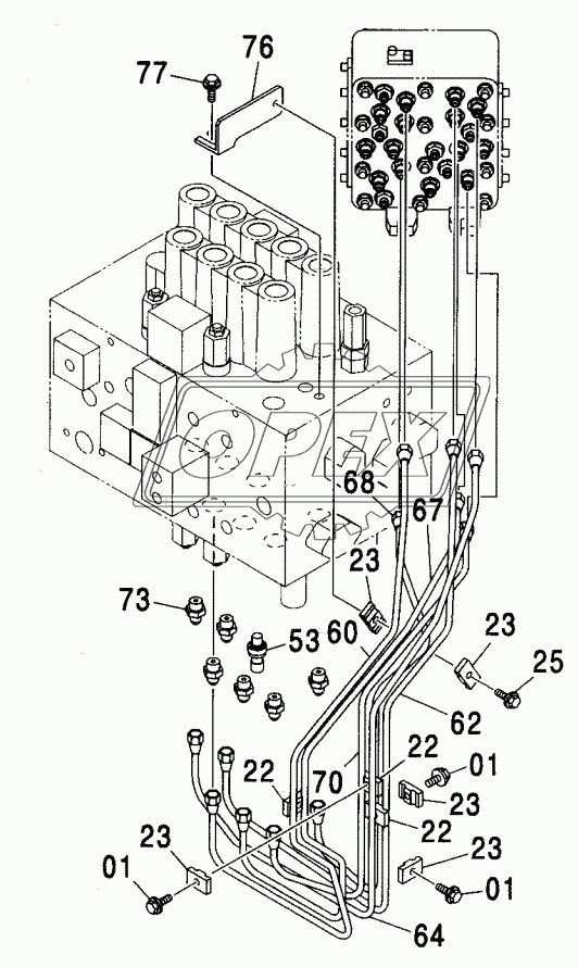 PILOT PIPING (D-1)