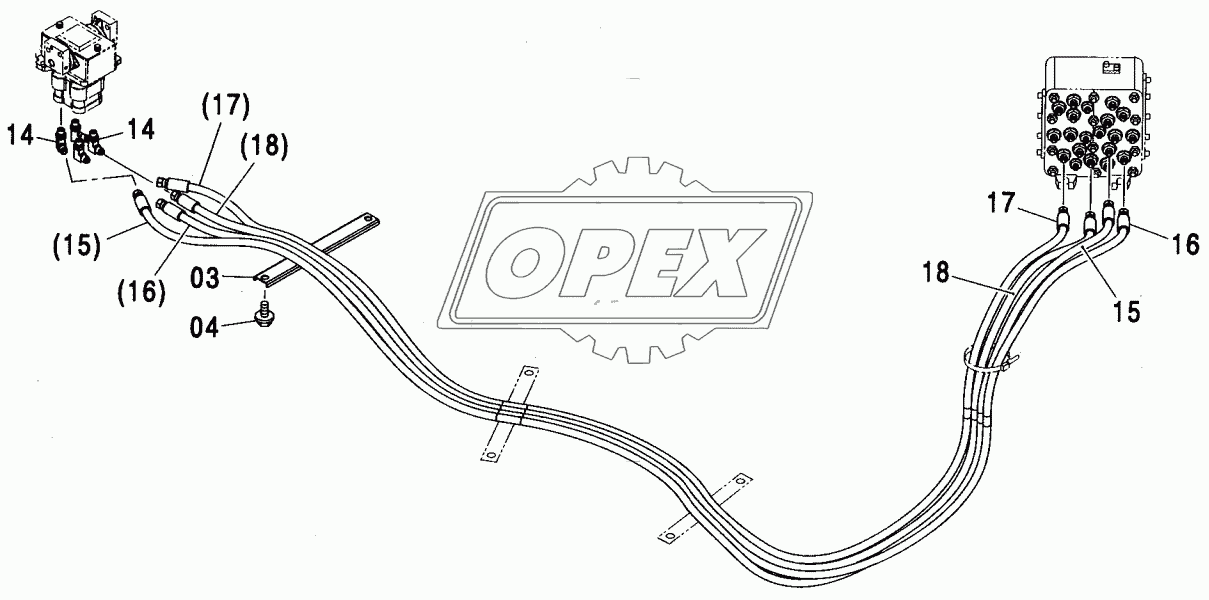 PILOT PIPING (E)