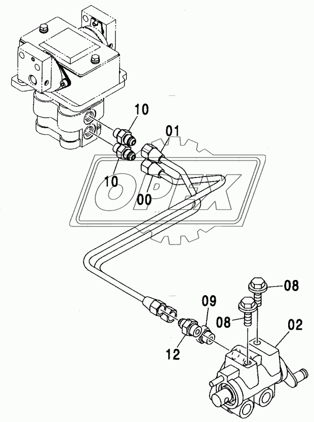 PILOT PIPING (F)