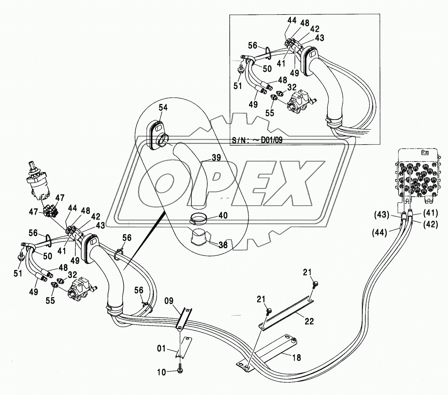 PILOT PIPING (G)