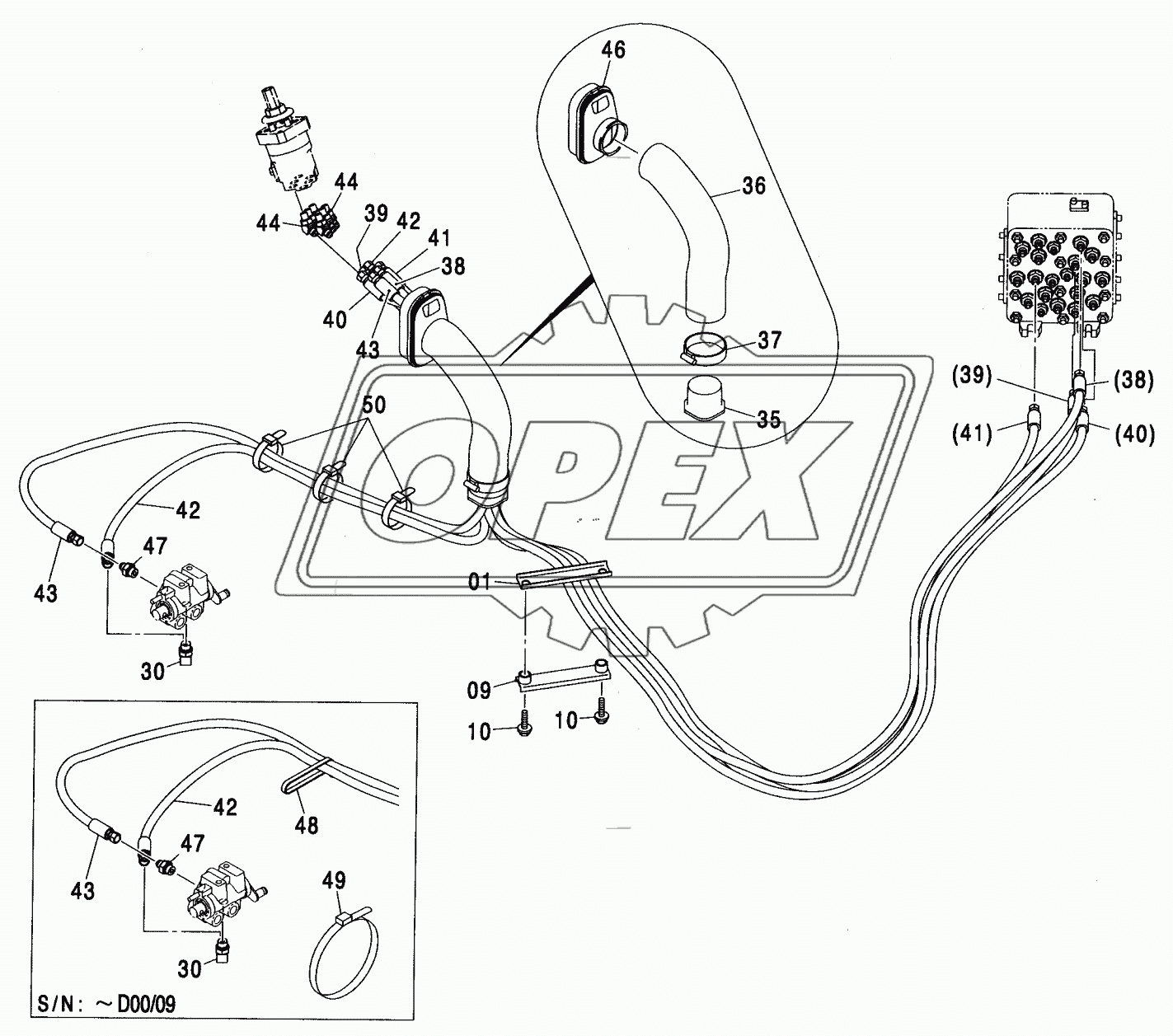 PILOT PIPING (H)