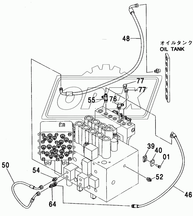 PILOT PIPING (1-1) <E>