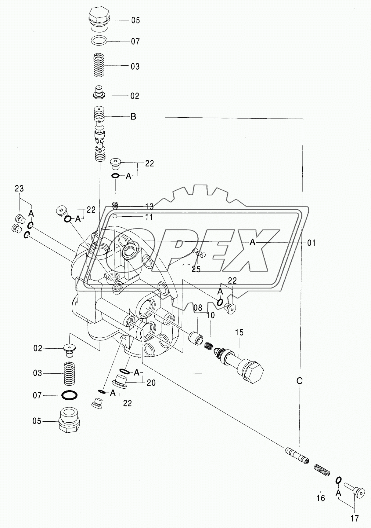 VALVE, BRAKE