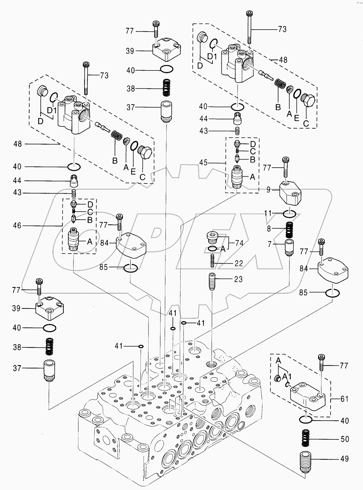 VALVE, CONTROL (1/5)