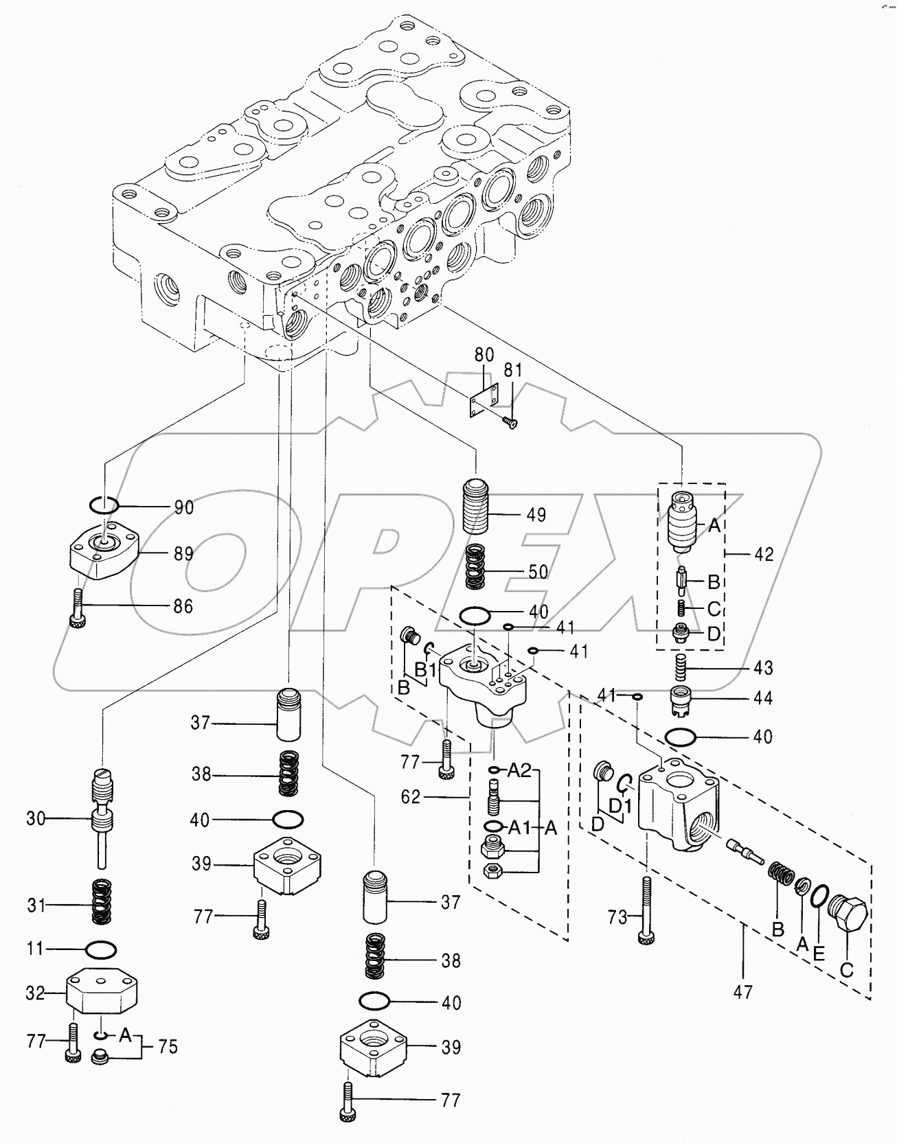 VALVE, CONTROL (2/5)