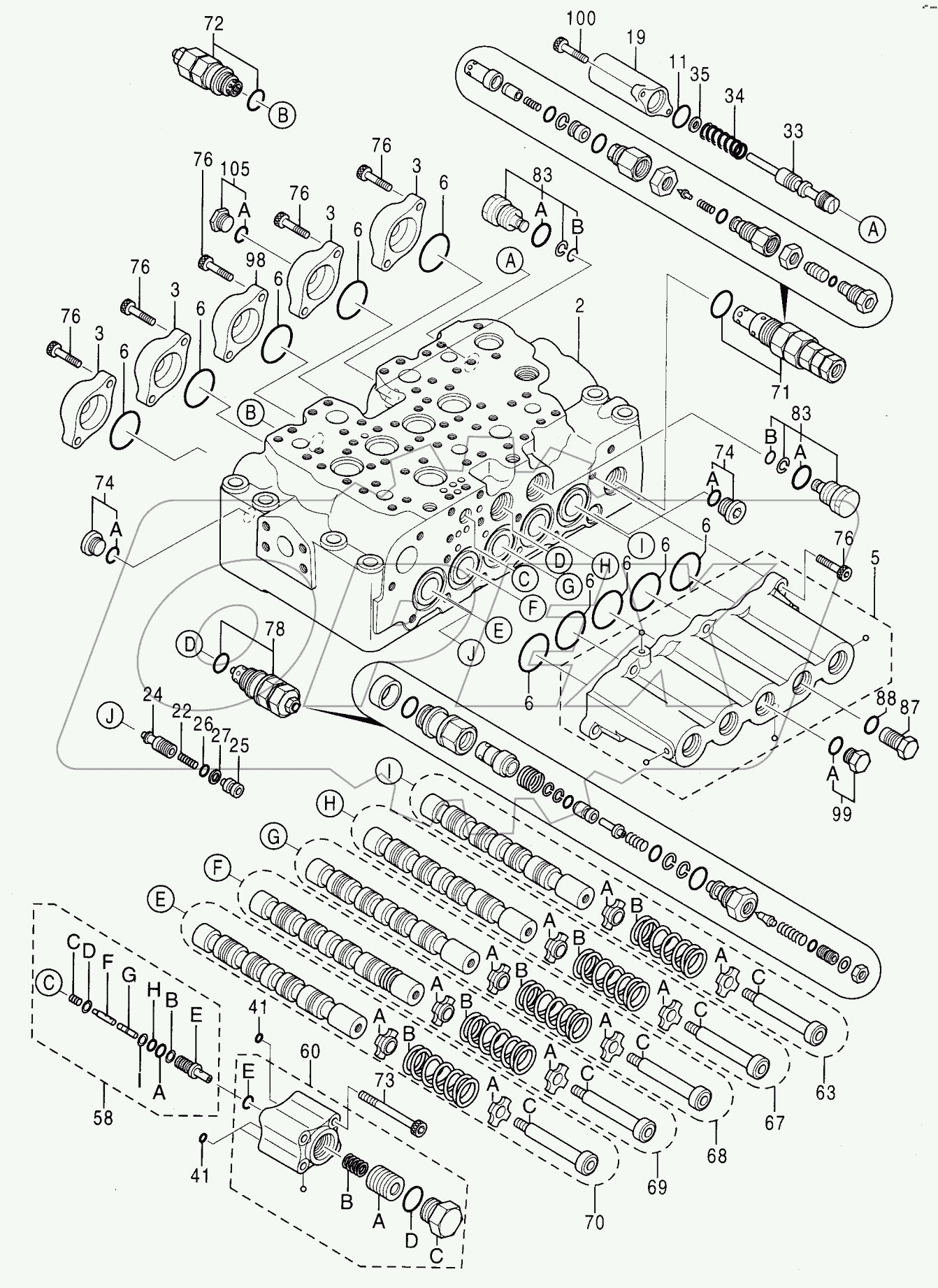 VALVE, CONTROL (3/5)