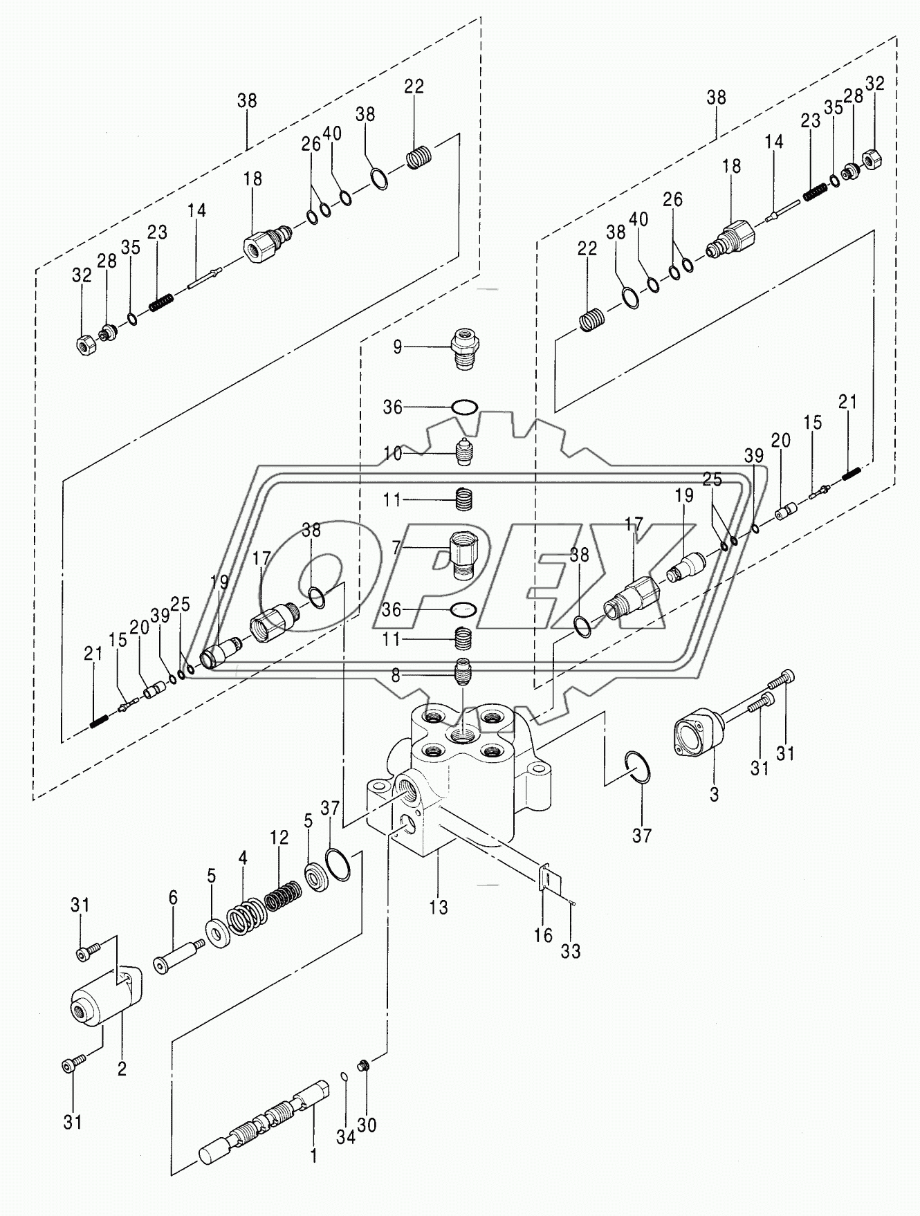 VALVE, CONTROL <210,N, 240>