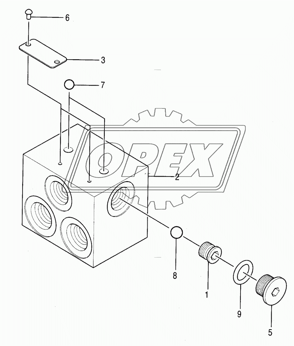 VALVE, SHUTTLE <210,N,240>