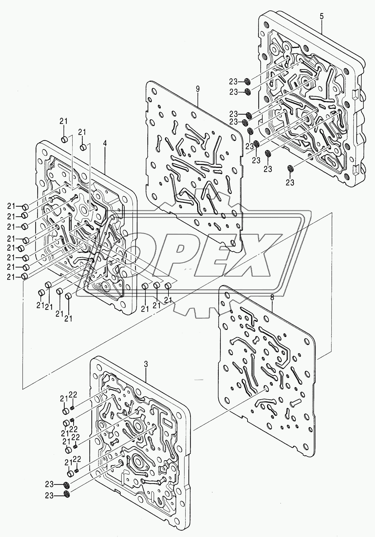 VALVE, SHUTTLE (2/5) 1