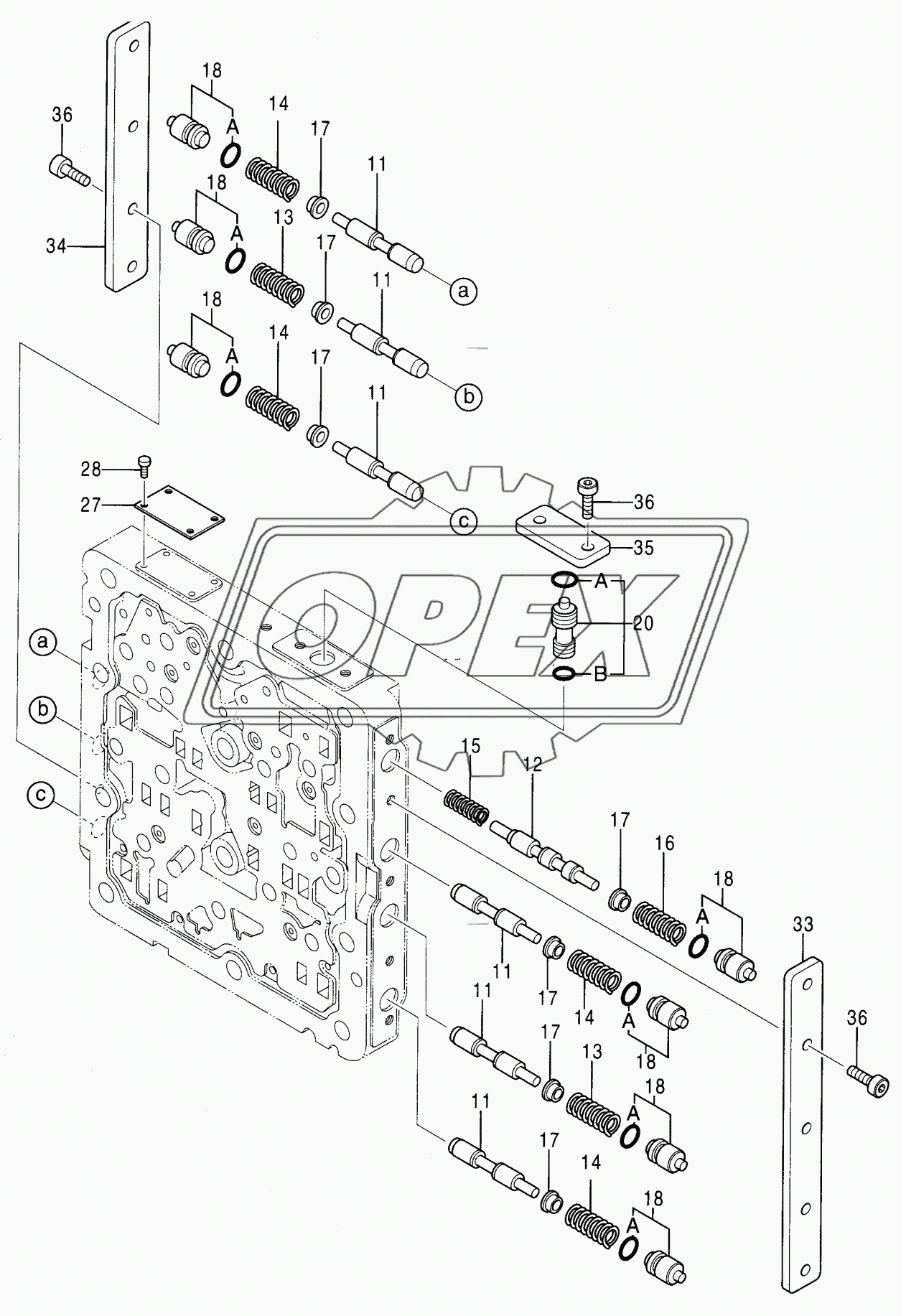 VALVE, SHUTTLE (5/5) 1