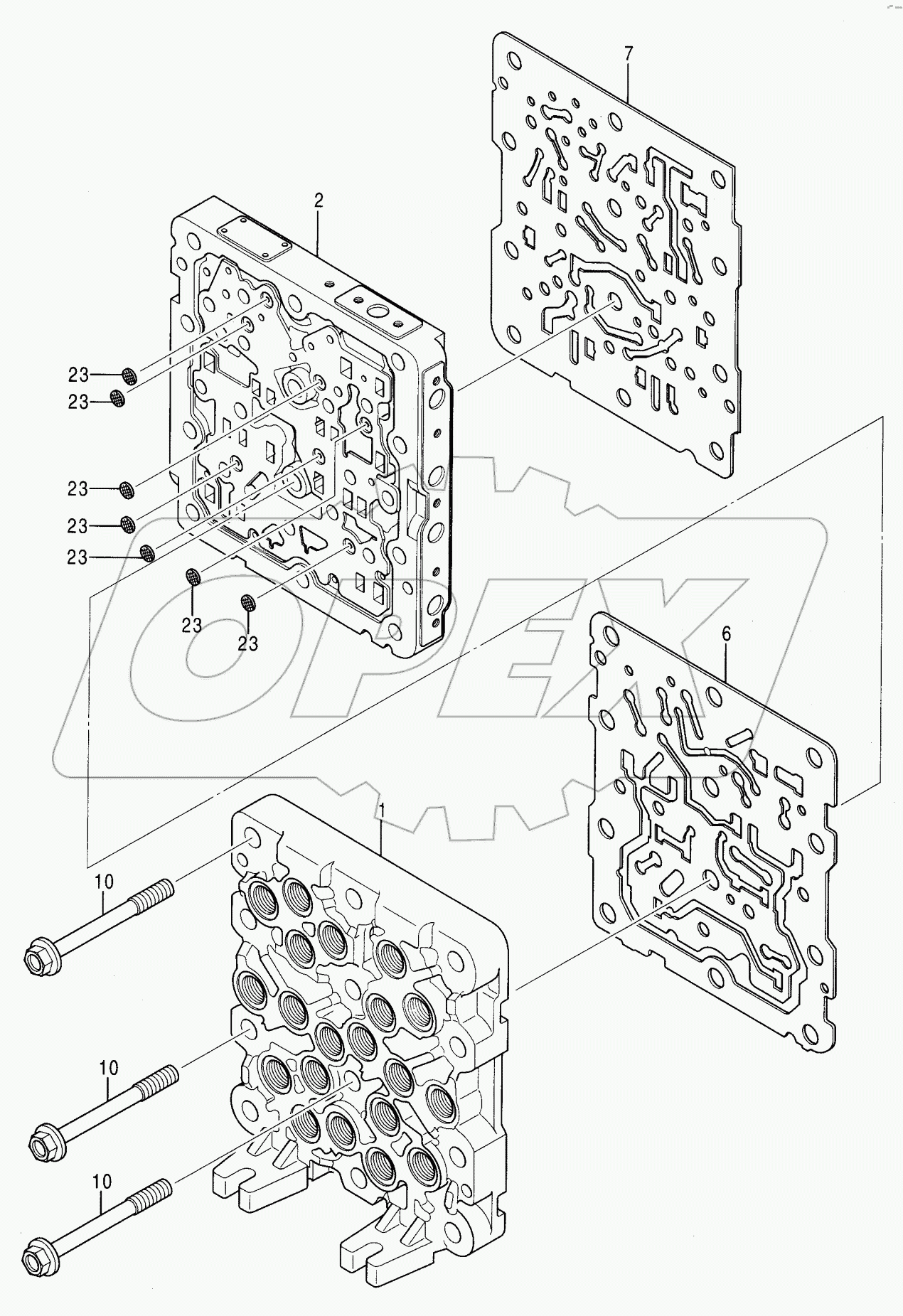 VALVE, SHUTTLE (1/5)