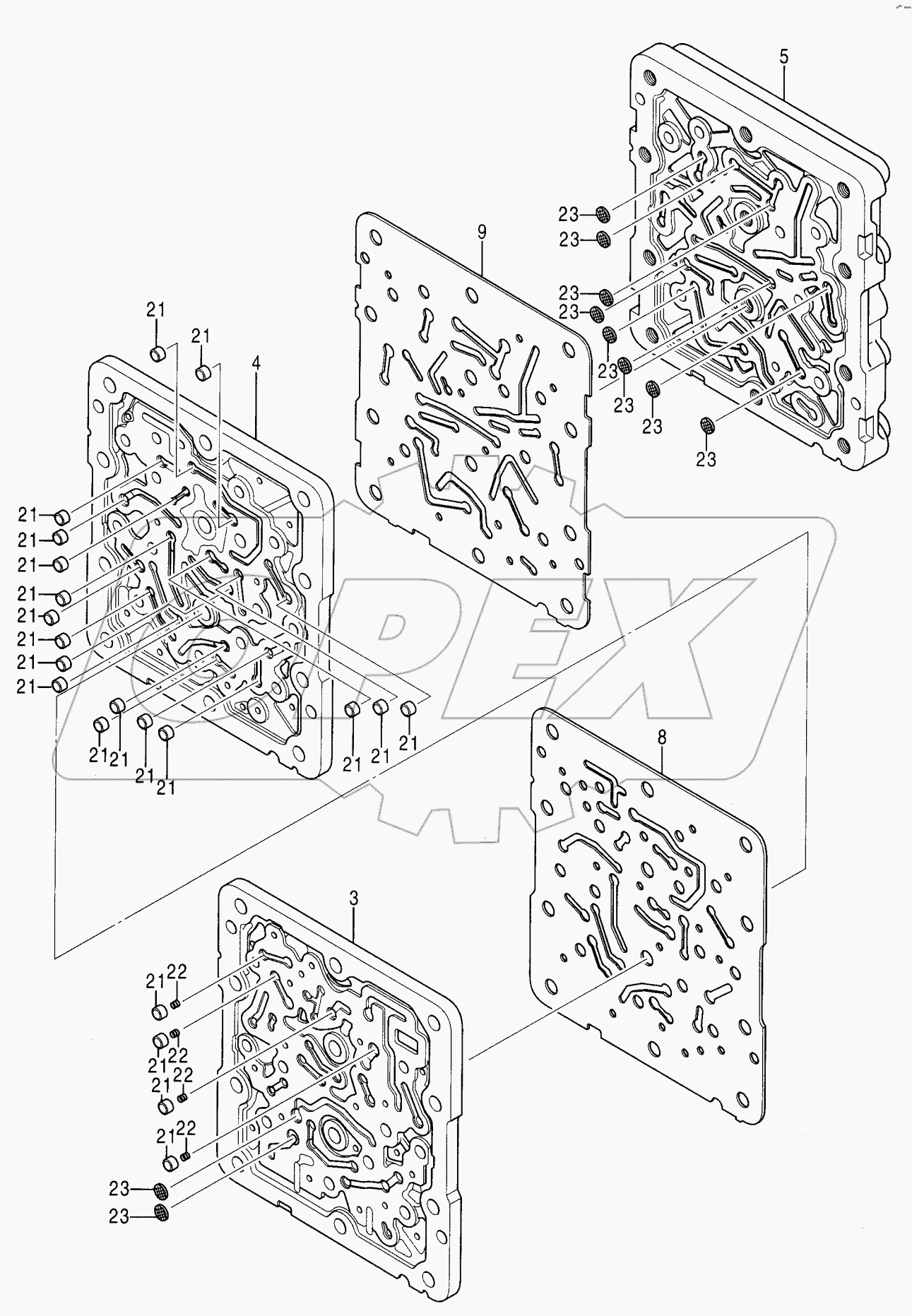 VALVE, SHUTTLE (2/5)