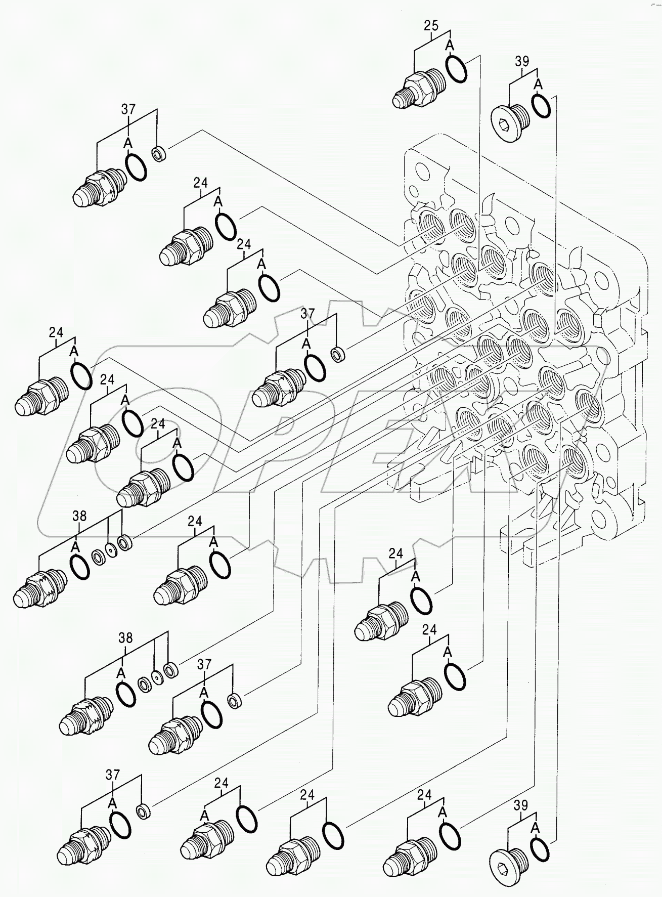VALVE, SHUTTLE (3/5)