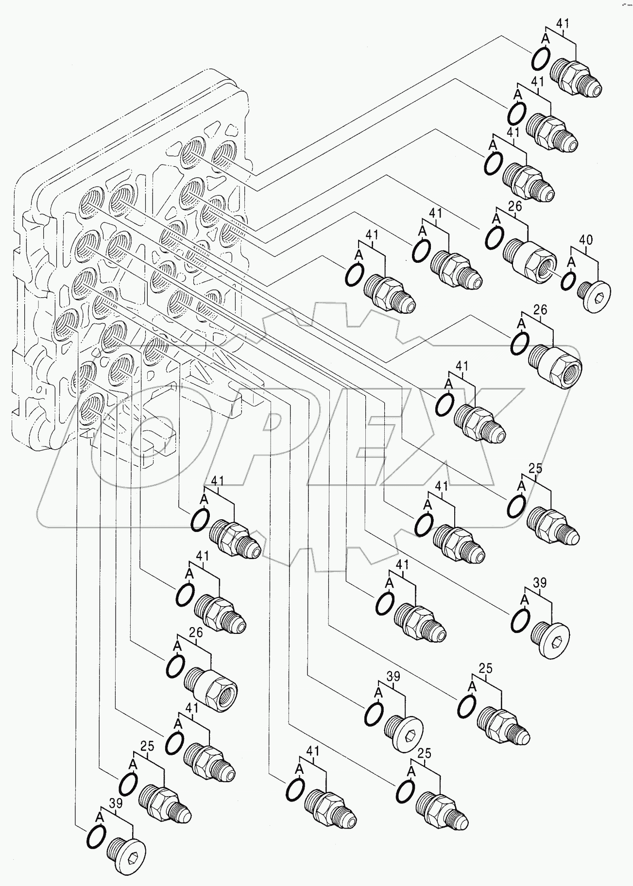 VALVE, SHUTTLE (4/5)