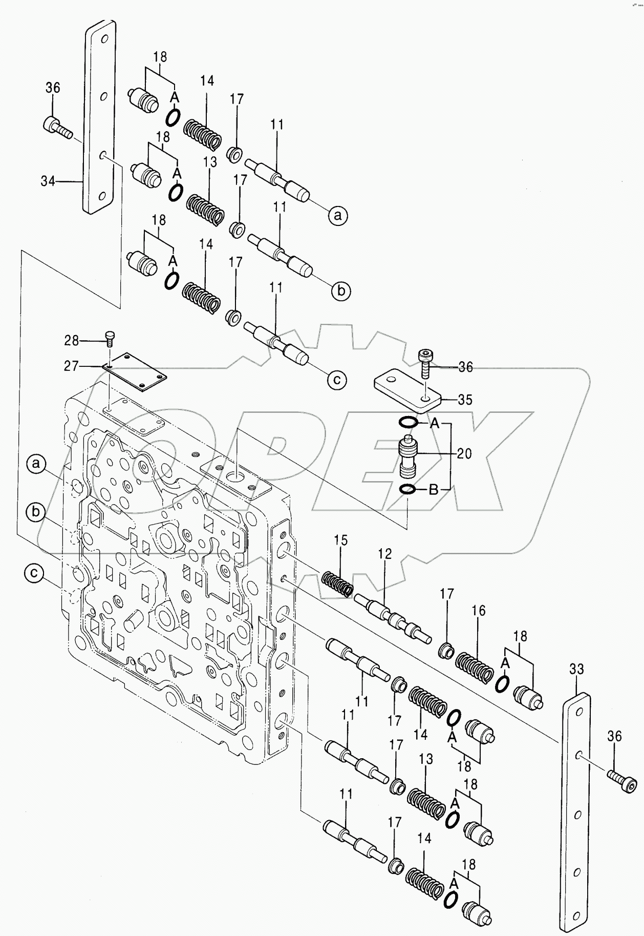 VALVE, SHUTTLE (5/5)