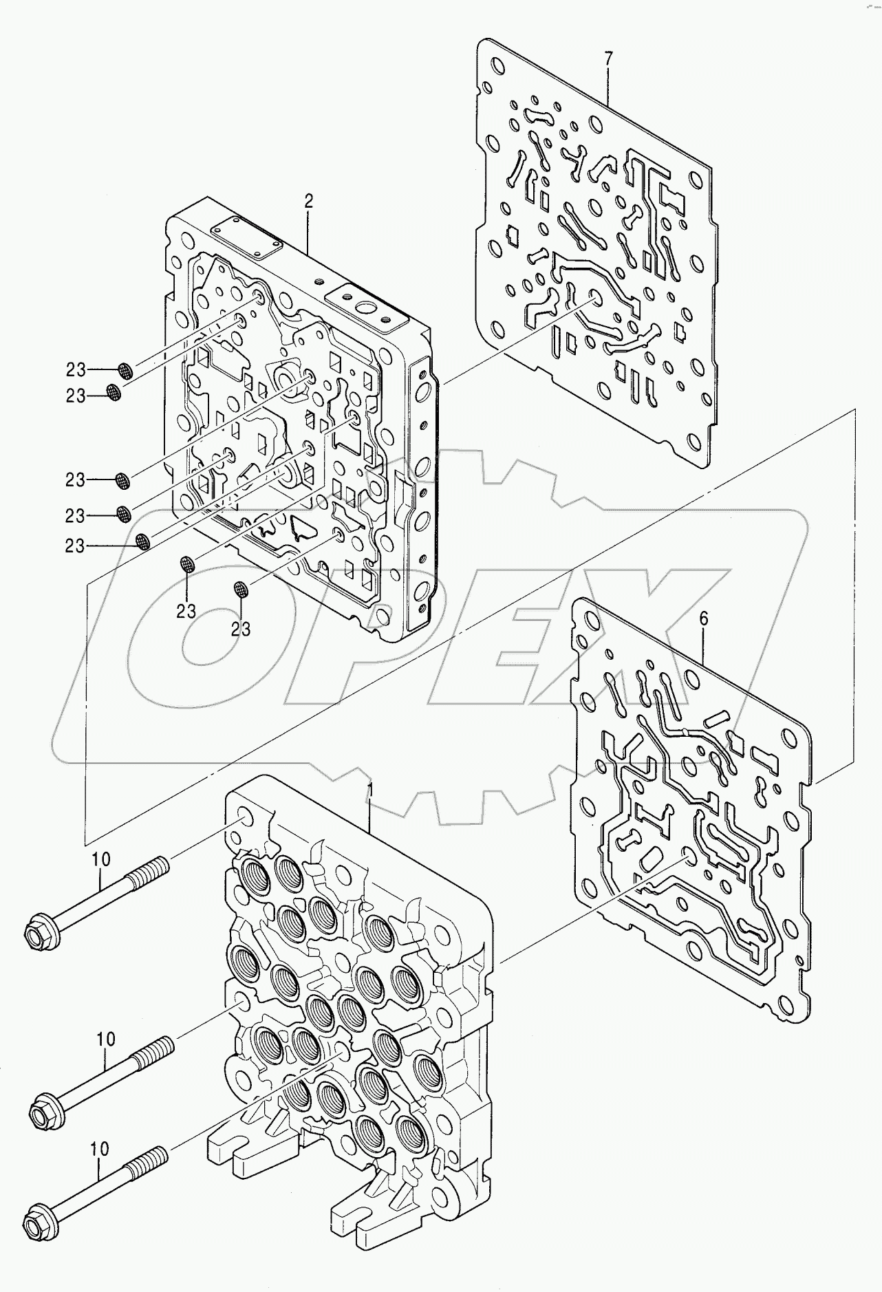 VALVE, SHUTTLE (1/5)