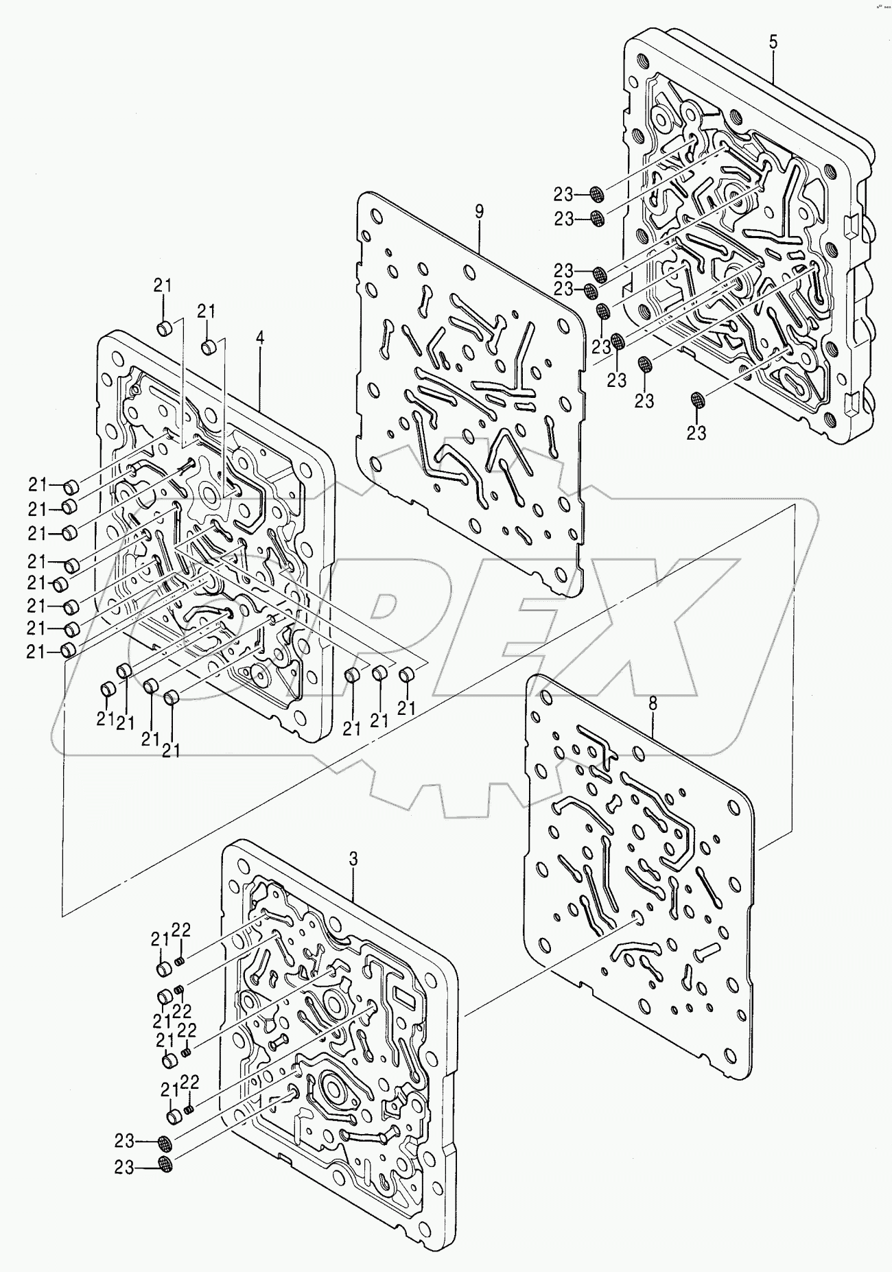 VALVE, SHUTTLE (2/5)