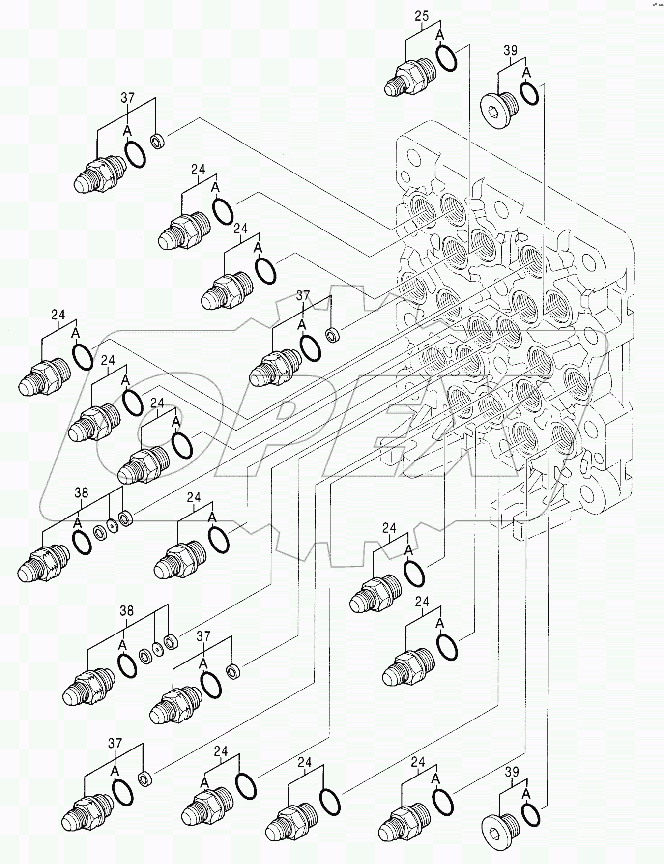VALVE, SHUTTLE (3/5)