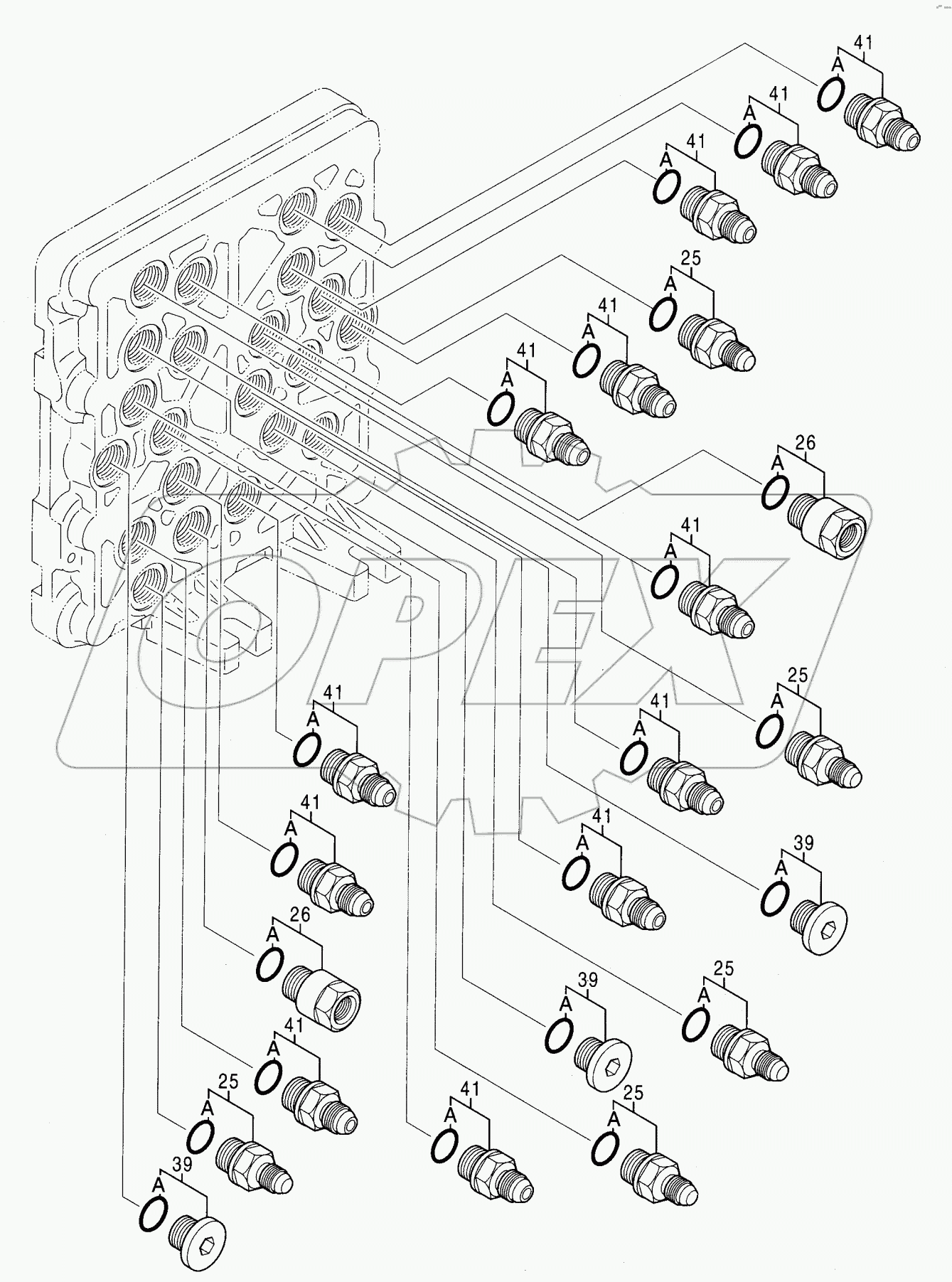 VALVE, SHUTTLE (4/5)