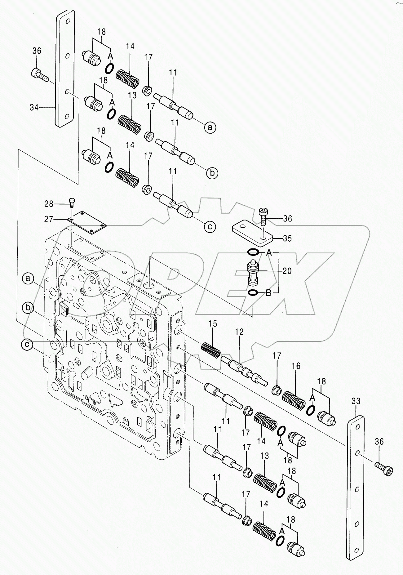 VALVE, SHUTTLE (5/5)