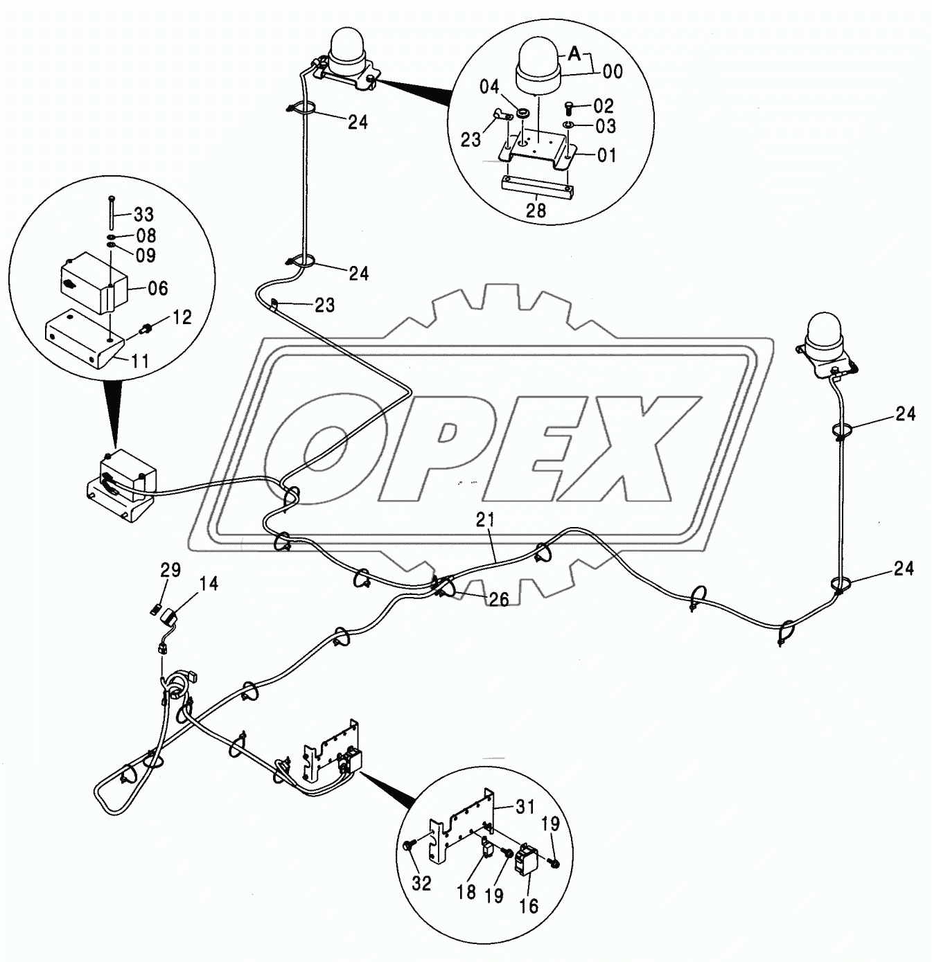 SWING MOTION ALARM