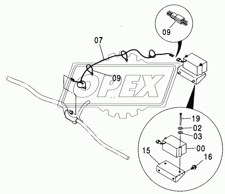 TRAVEL MOTION ALARM