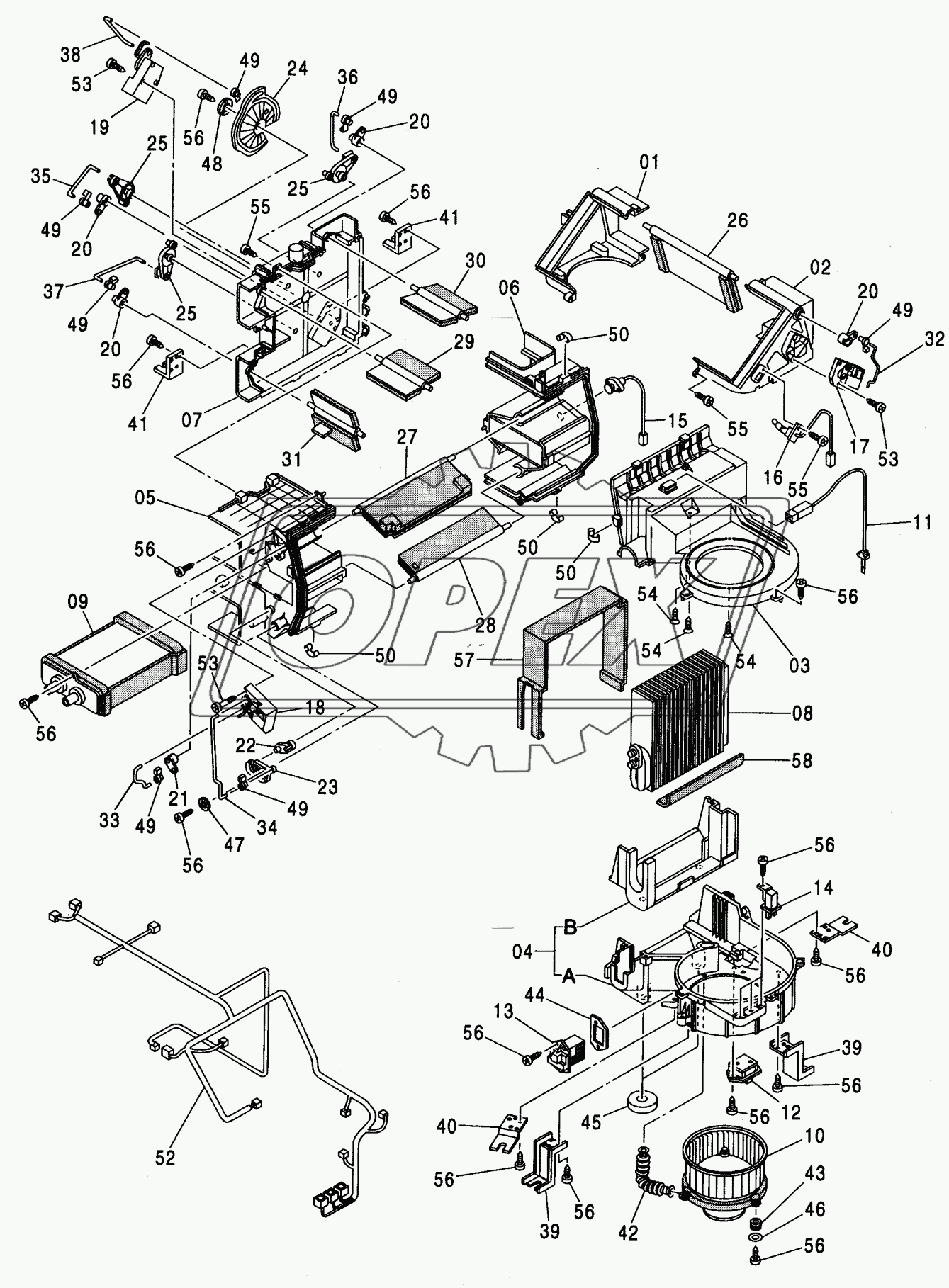 HEATER UNIT