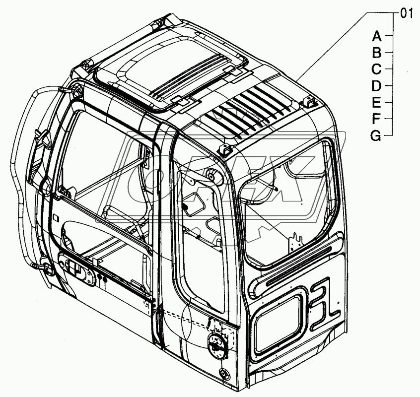 CAB <230, H> 1