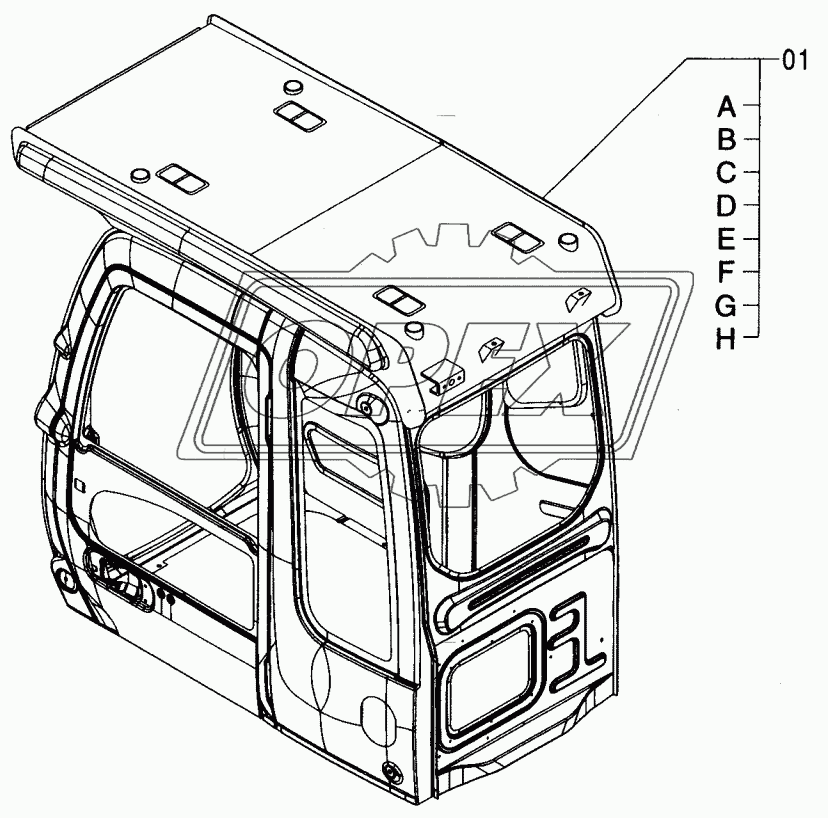 CAB (0PG)<250> 1