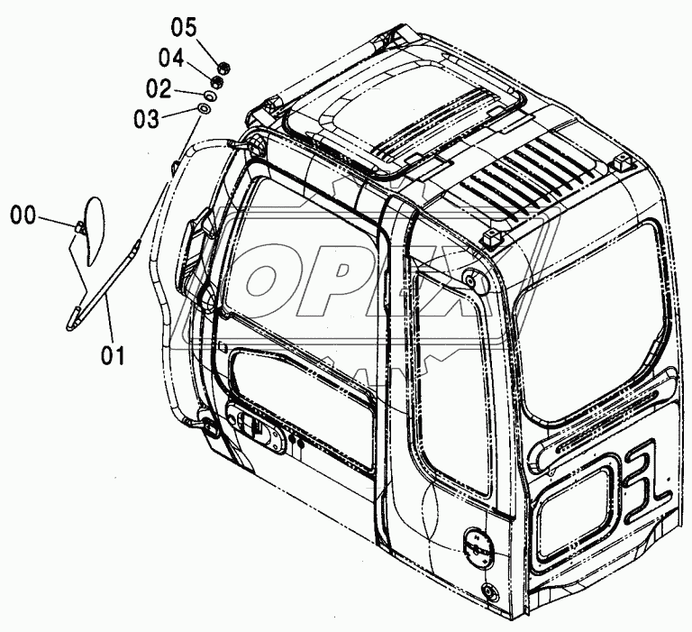 CAB MIRROR