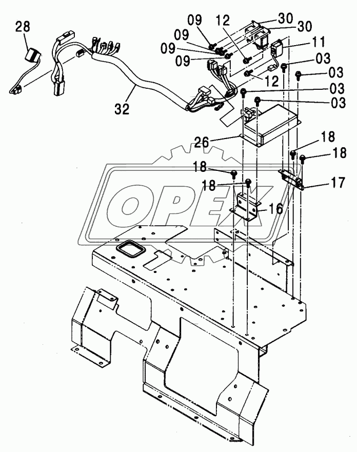 POWER WINDOW PARTS