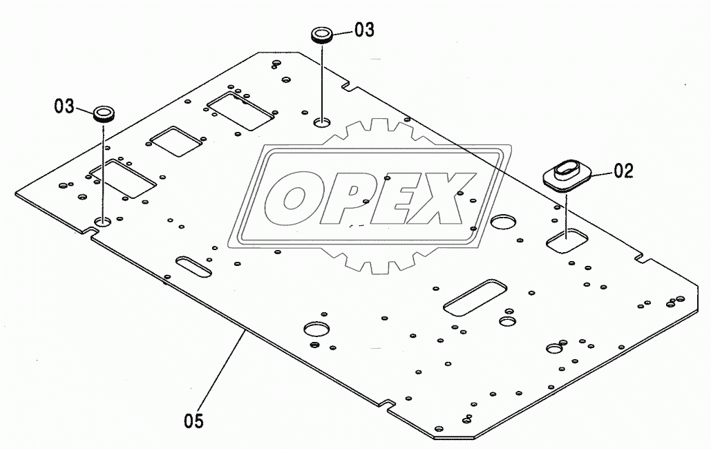 FLOOR PLATE