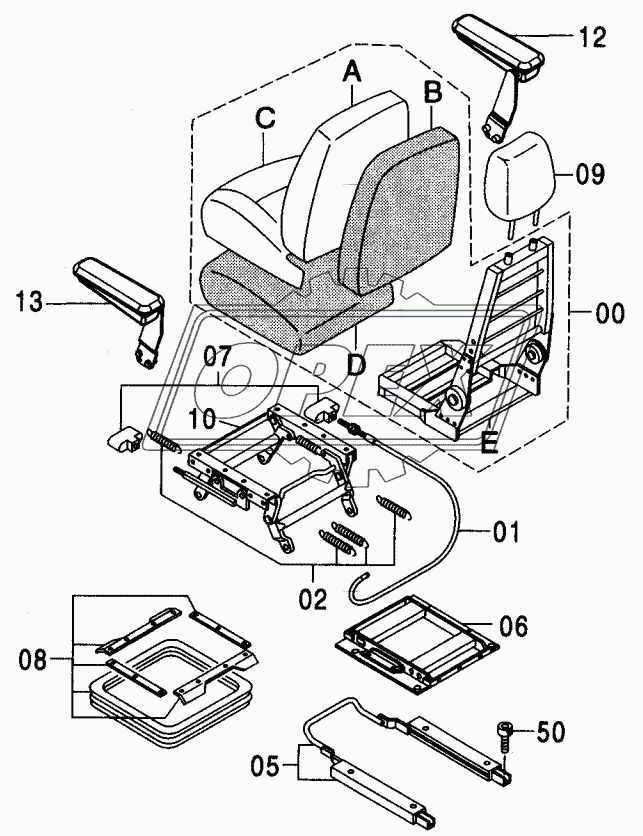 SEAT (CLOTH)