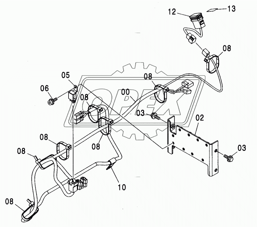 HEATER SEAT PARTS <250>