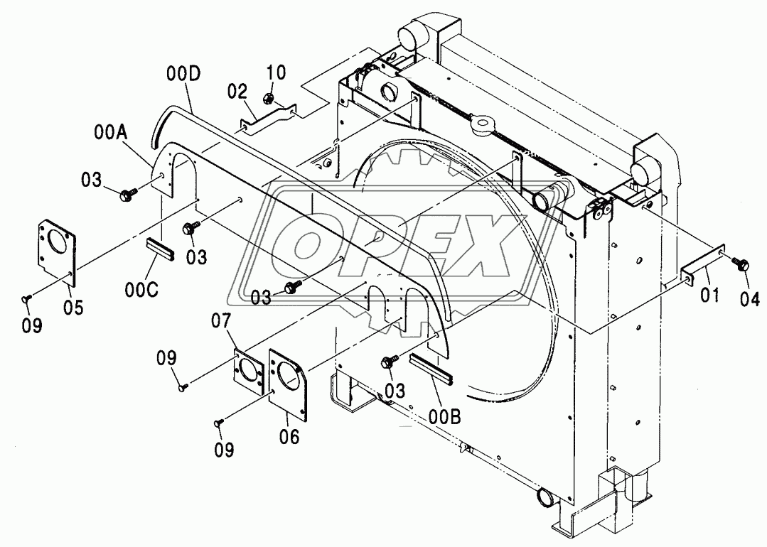 RADIATOR COVER