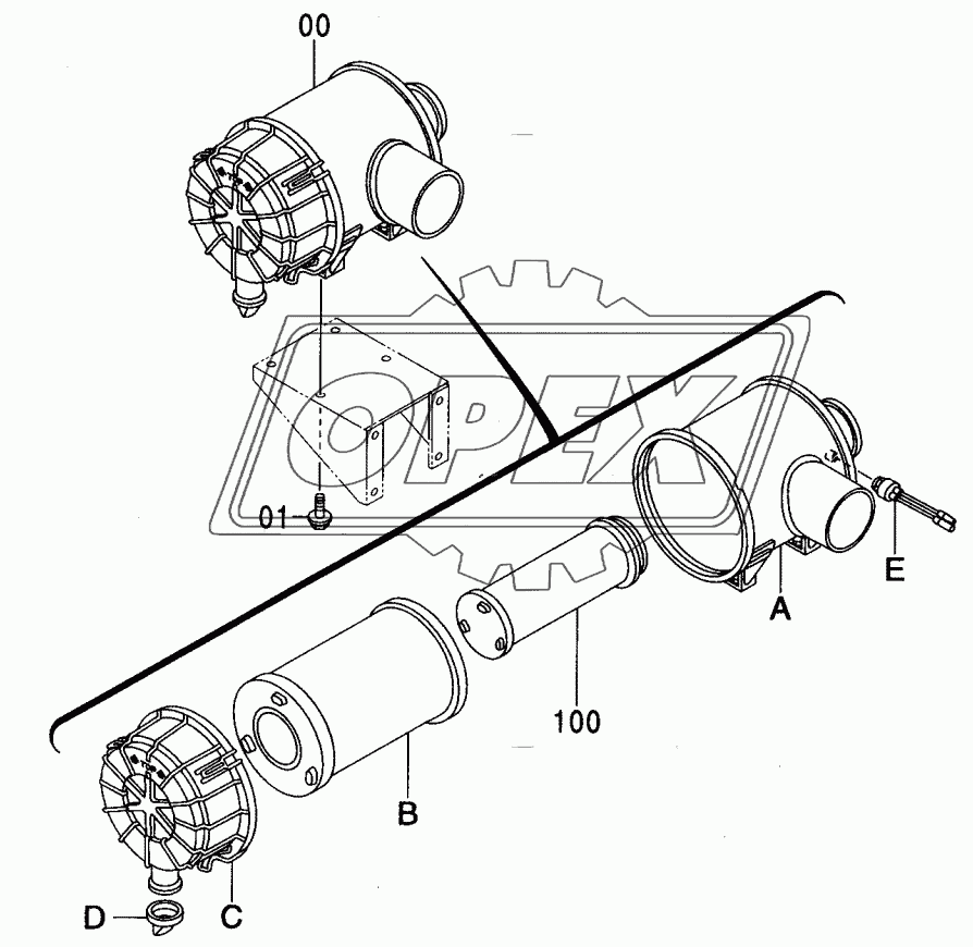 AIR CLEANER